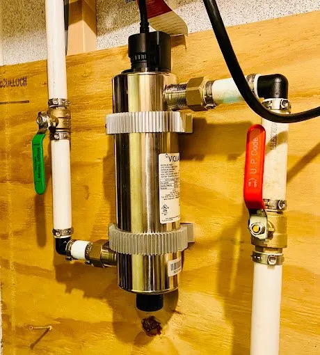 Slide of ClearWater Well & Pump