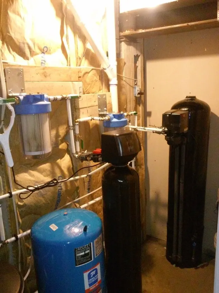 Slide of ClearWater Well & Pump