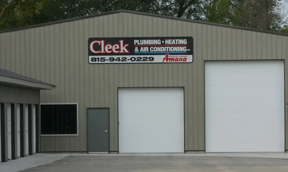 Slide of Cleek Plumbing, Heating & Air Conditioning
