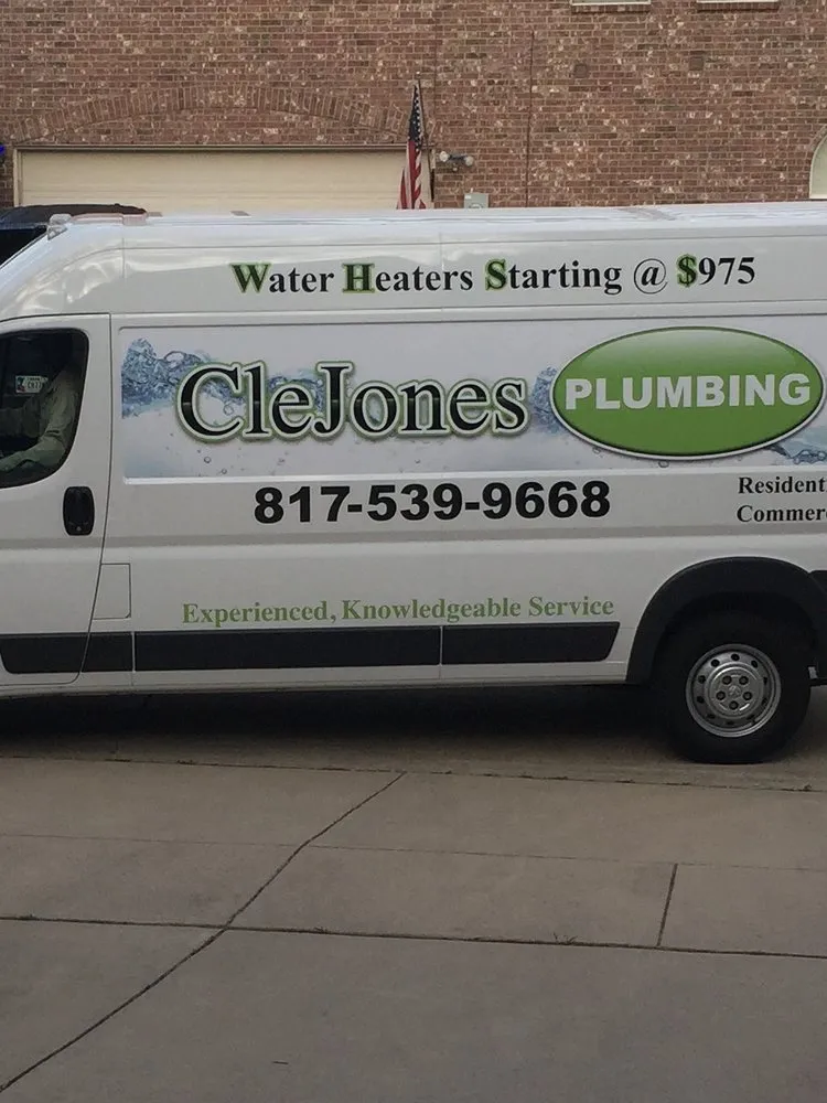 Slide of Clejones Plumbing