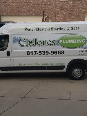 Clejones Plumbing Logo