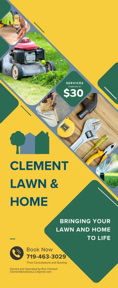 Slide of Clement Lawn & Home