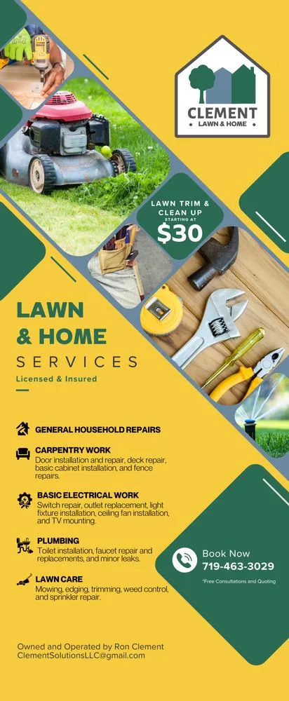 Slide of Clement Lawn & Home