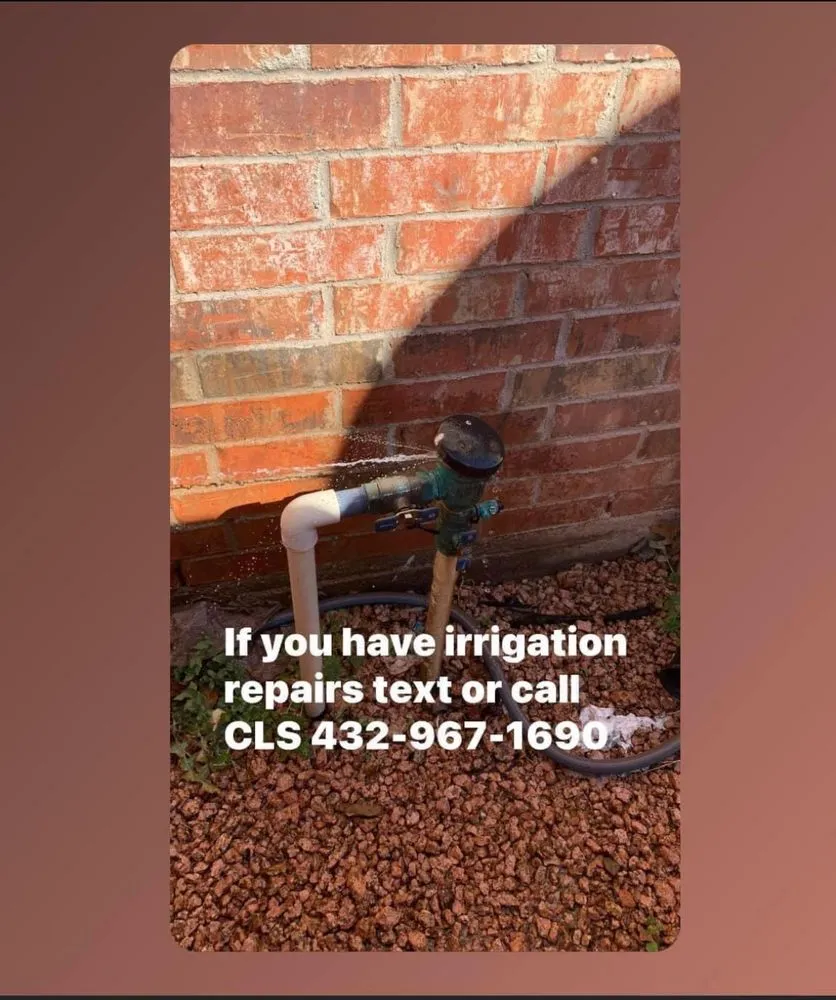 Slide of Clements Lawn Service