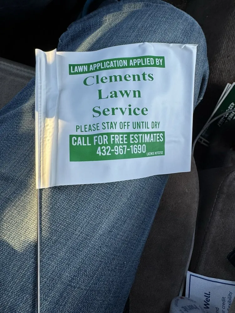 Slide of Clements Lawn Service