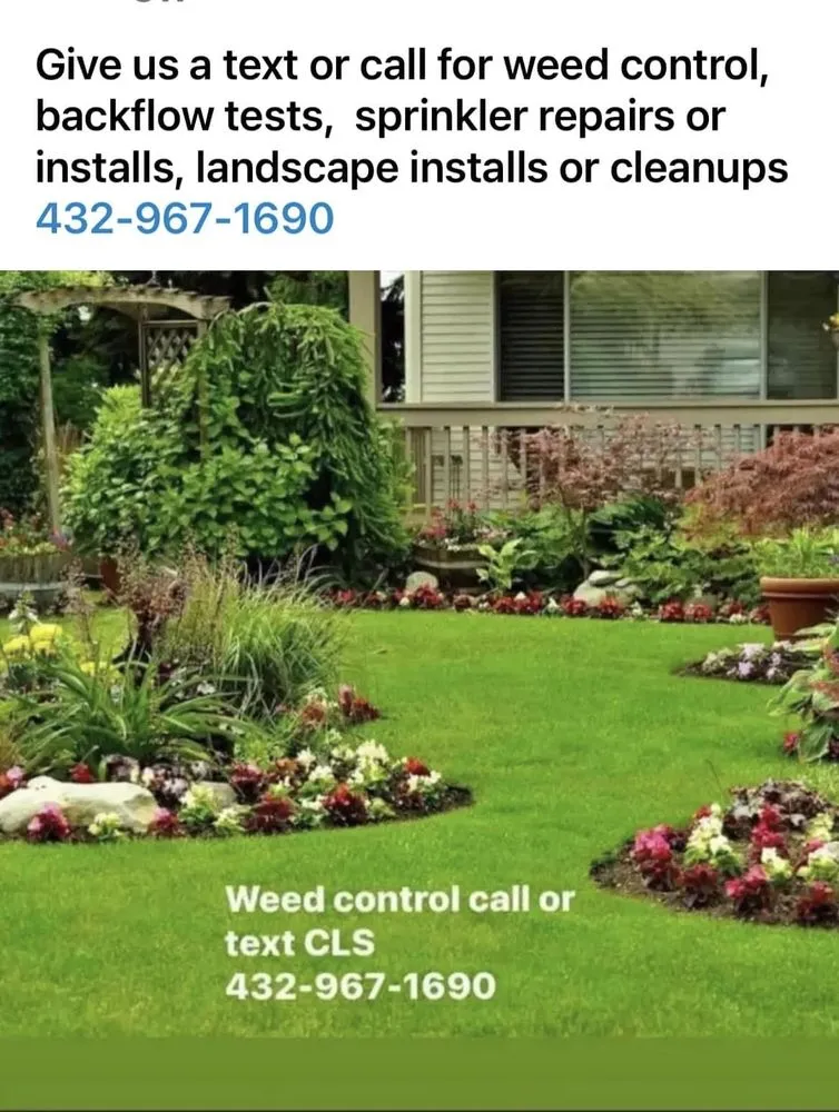 Slide of Clements Lawn Service