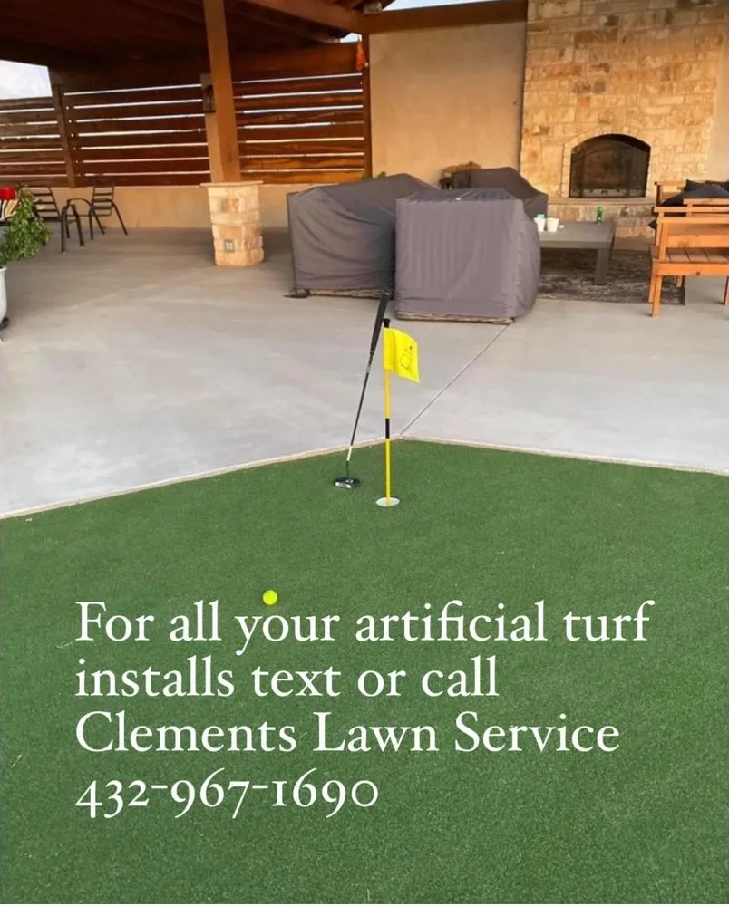 Slide of Clements Lawn Service