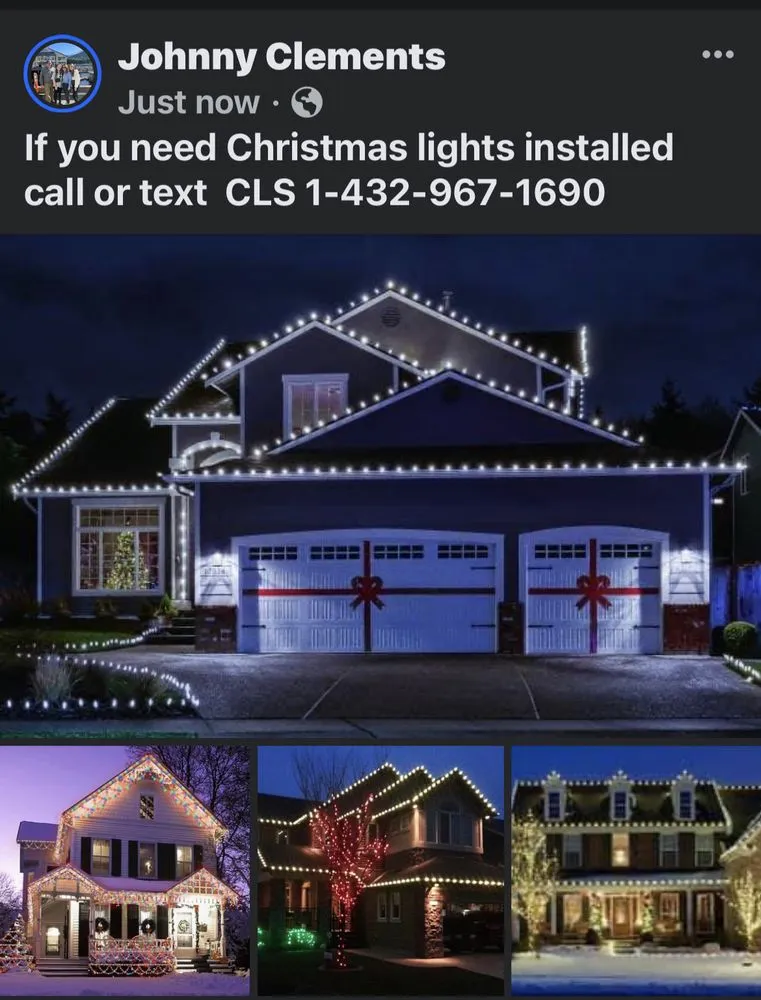 Slide of Clements Lawn Service