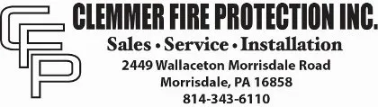 Reliable emergency plumbing experts serving Morrisdale, PA - Clemmer Fire Protection