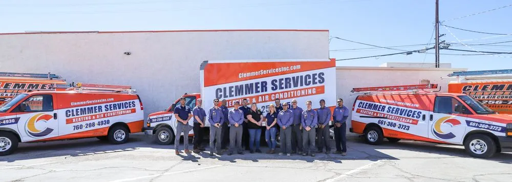 Slide of Clemmer Services