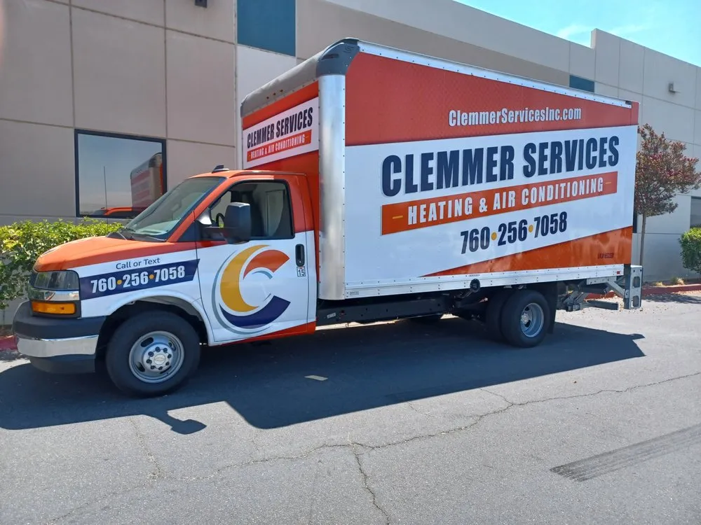 Slide of Clemmer Services