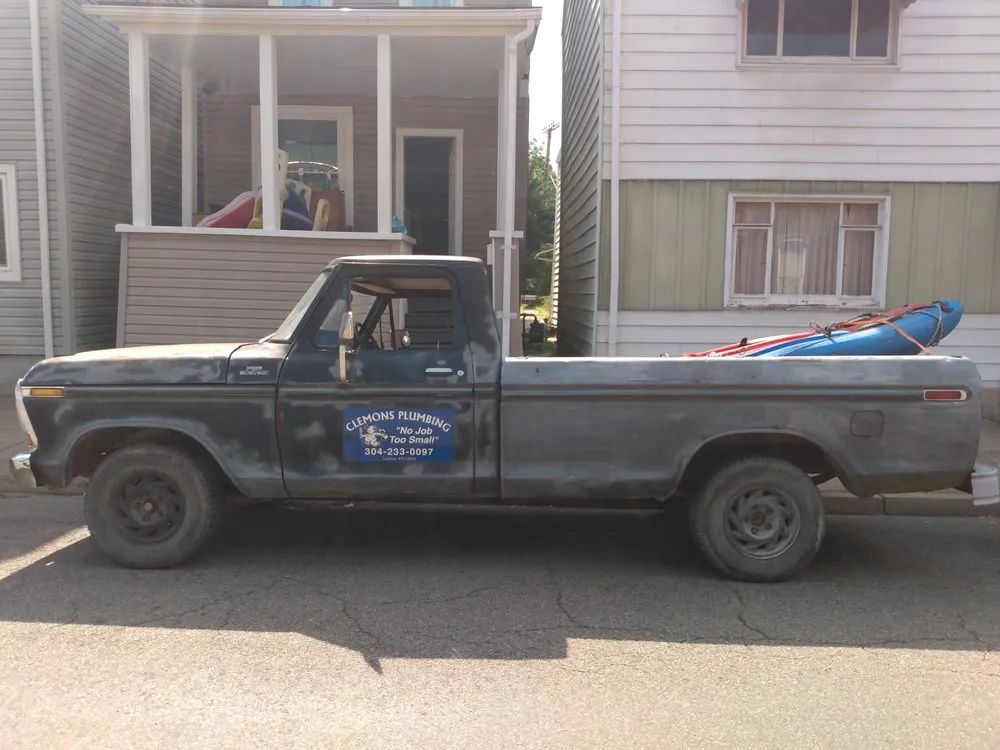 Slide of Clemons plumbing