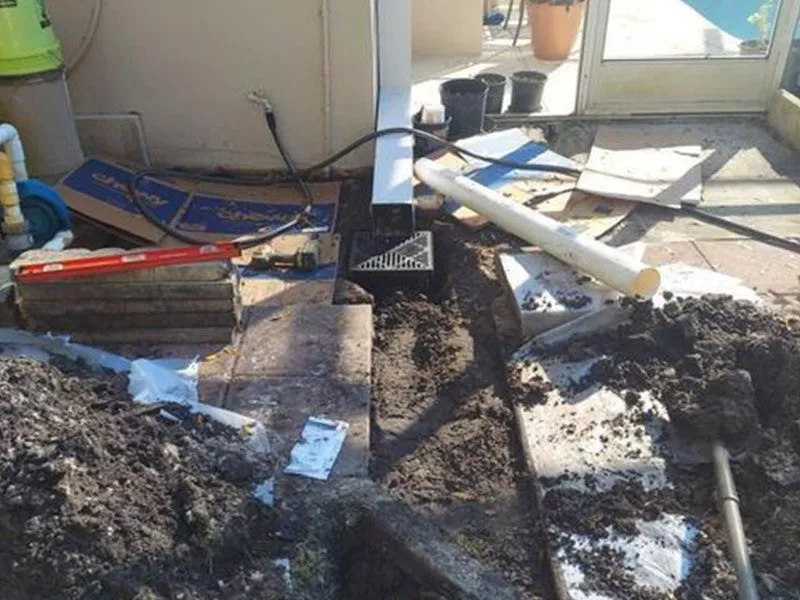 Slide of Clermont Drainage Solutions