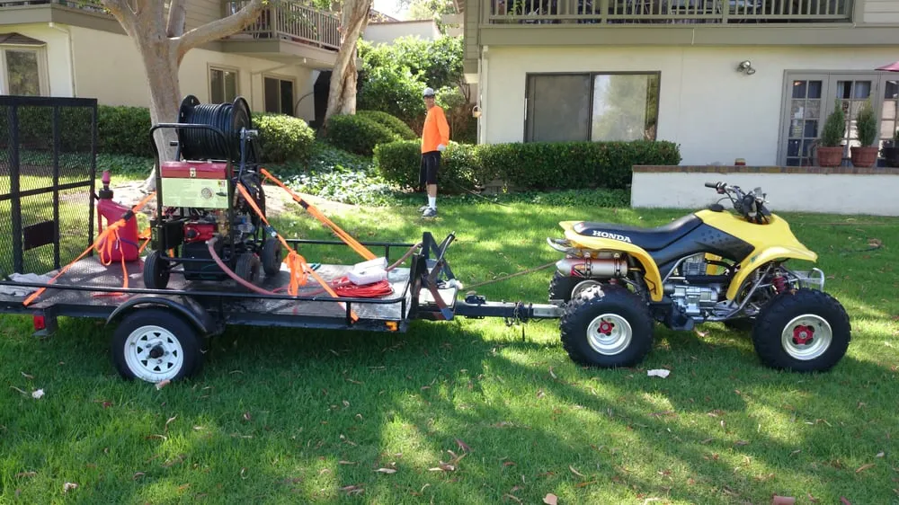 Emergency drain cleaning in Anaheim, CA by Cleveland Plumbing