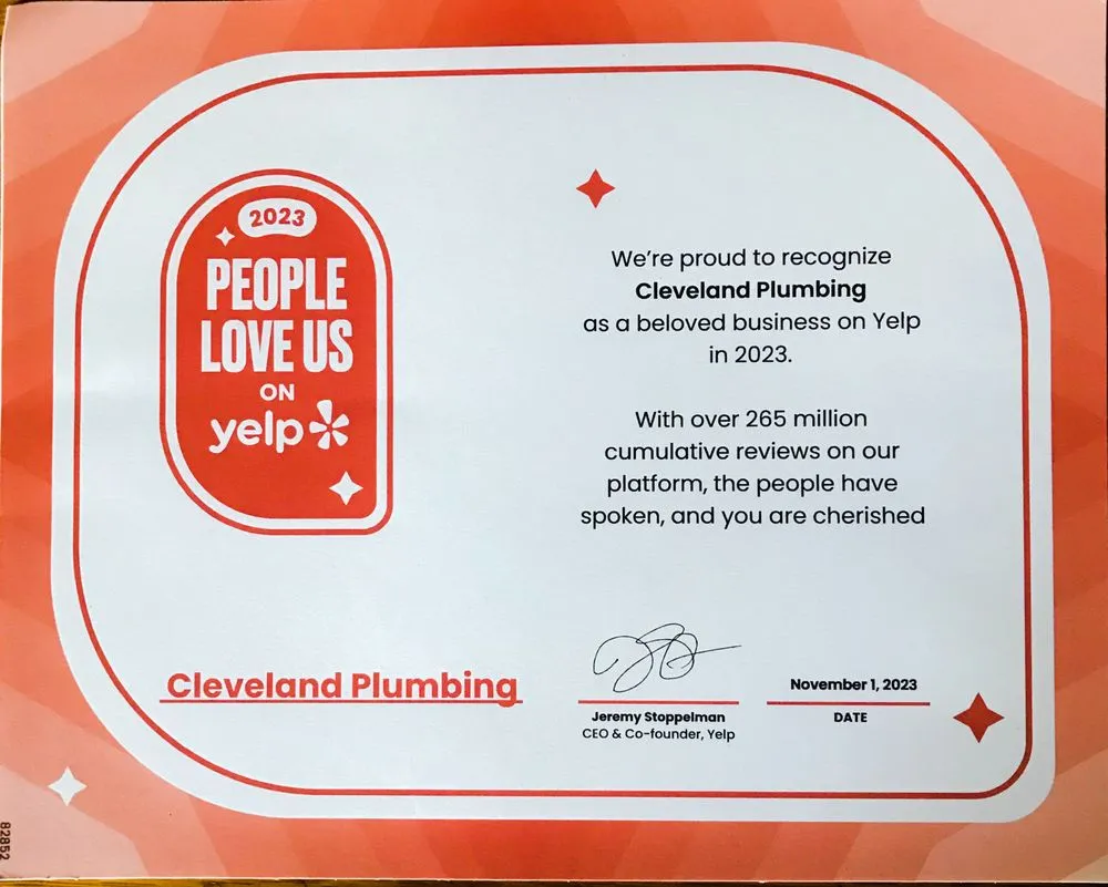 Slide of Cleveland Plumbing