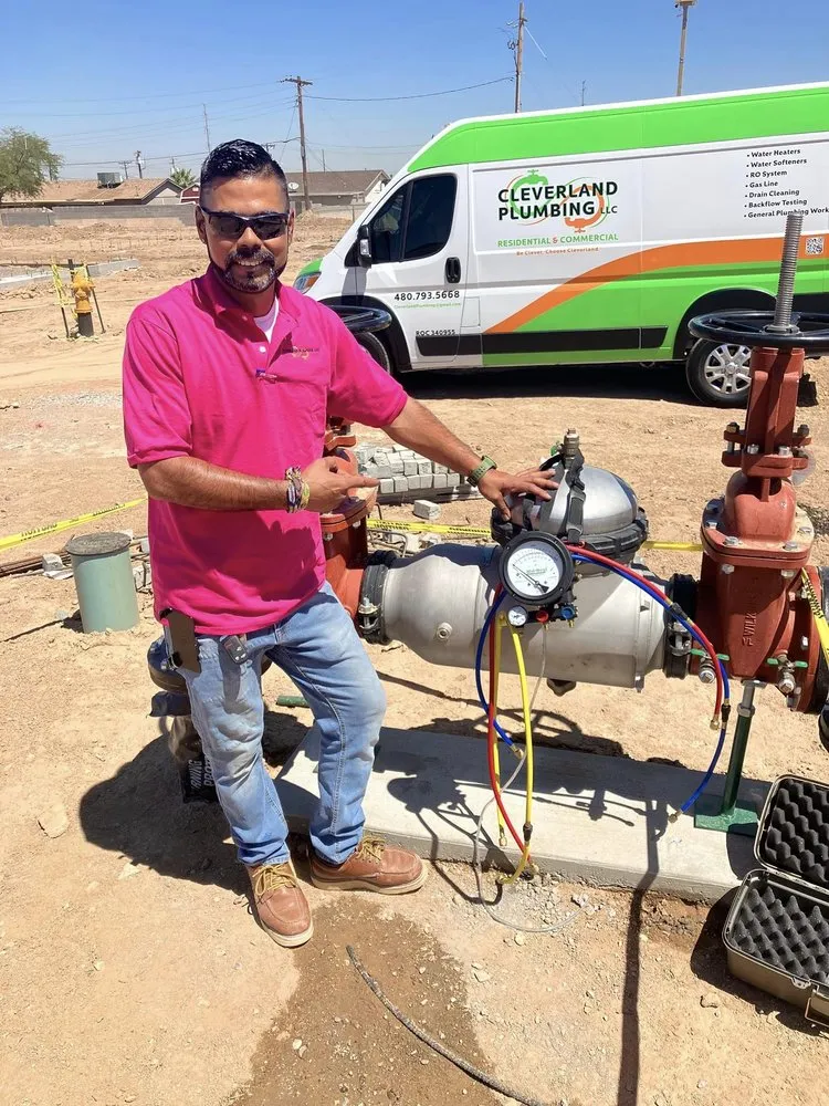 Slide of Cleverland Plumbing