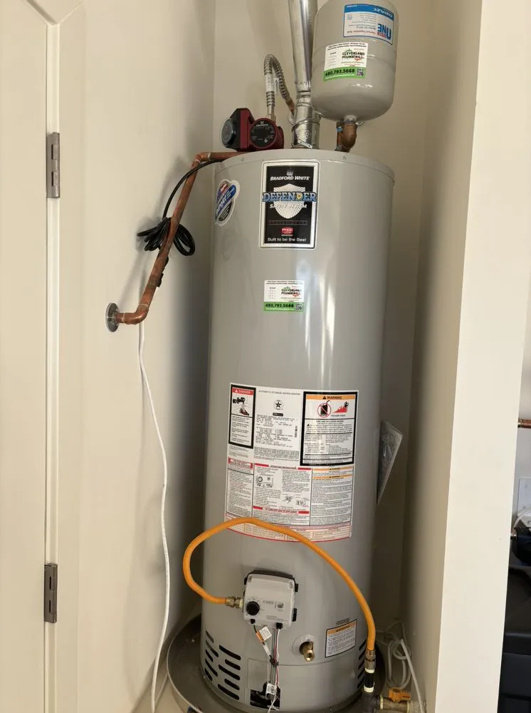 Slide of Cleverland Plumbing