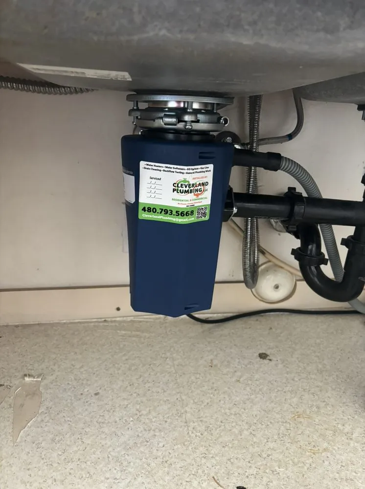 Slide of Cleverland Plumbing