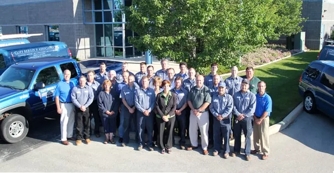 Slide of Cliff Bergin & Associates