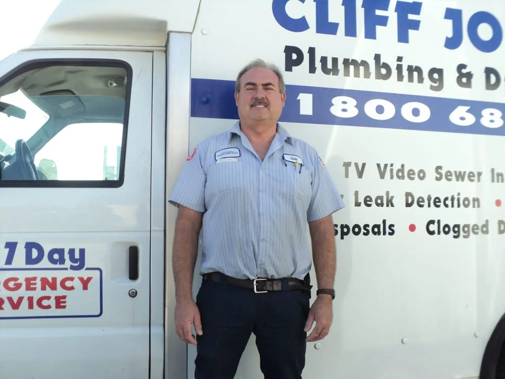 Slide of Cliff Johnson Plumbing and HVAC