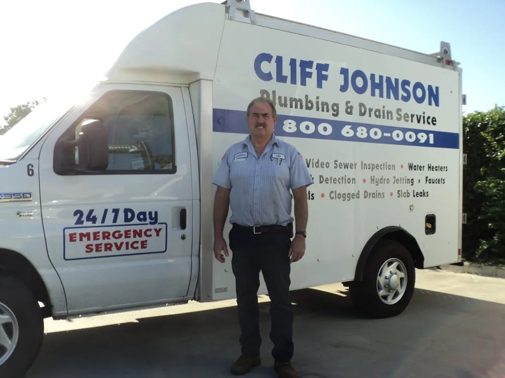 Slide of Cliff Johnson Plumbing and HVAC