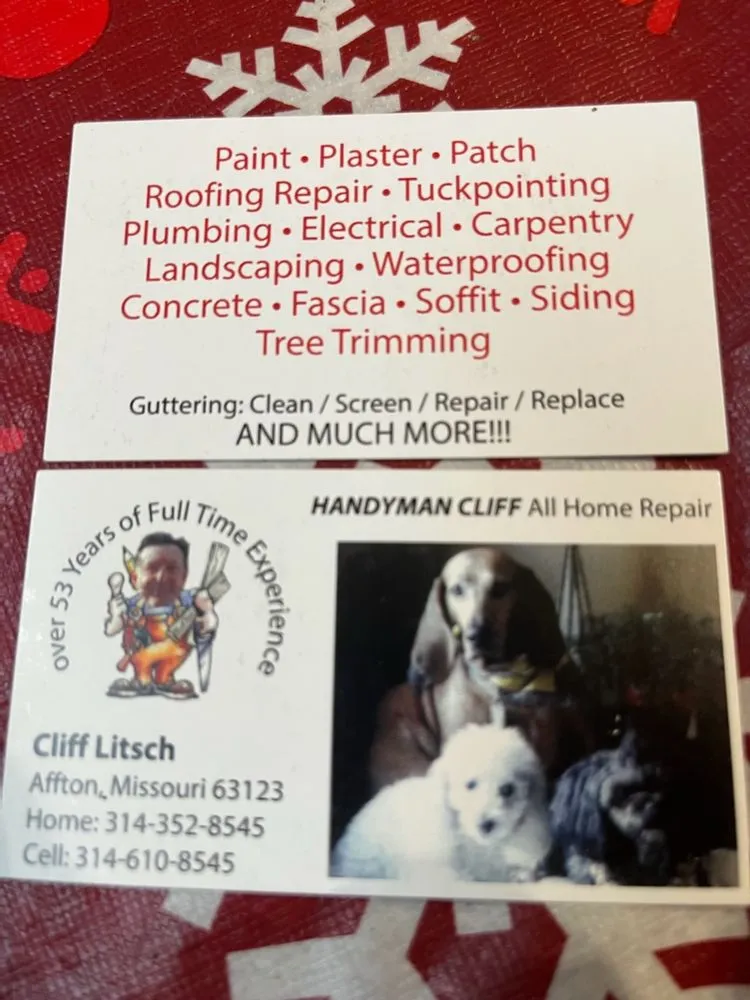 Reliable water heater service for homes in St Louis, MO by Cliff Litsch