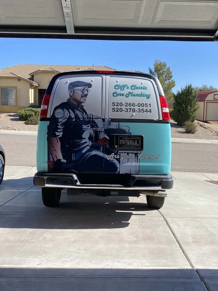 Slide of Cliff's Classic Care Plumbing