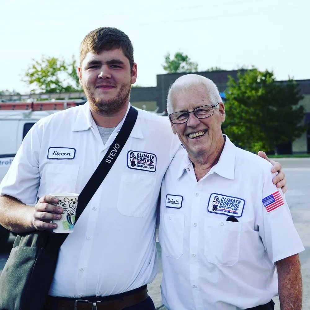 Slide of Climate Control Heating, Cooling & Plumbing