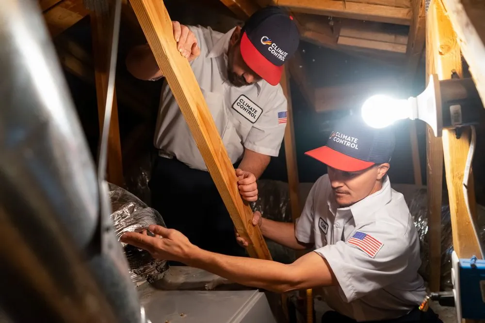 Emergency plumbing repair in St. George, UT by Climate Control