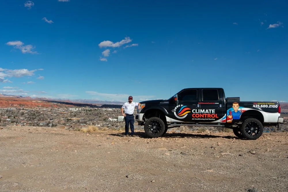 Top-rated water heater service in St. George, UT by Climate Control
