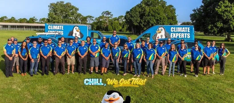 Slide of Climate Experts Air, Plumbing & Electric