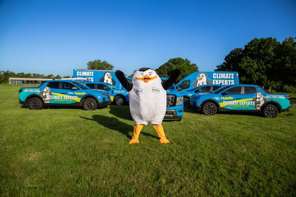 Slide of Climate Experts Air, Plumbing & Electric