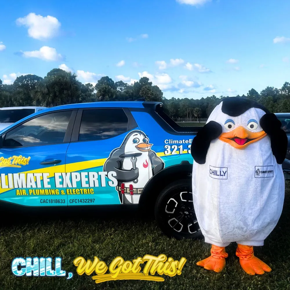 Emergency pipe repair service in Melbourne, FL - Climate Experts Air, Plumbing & Electric