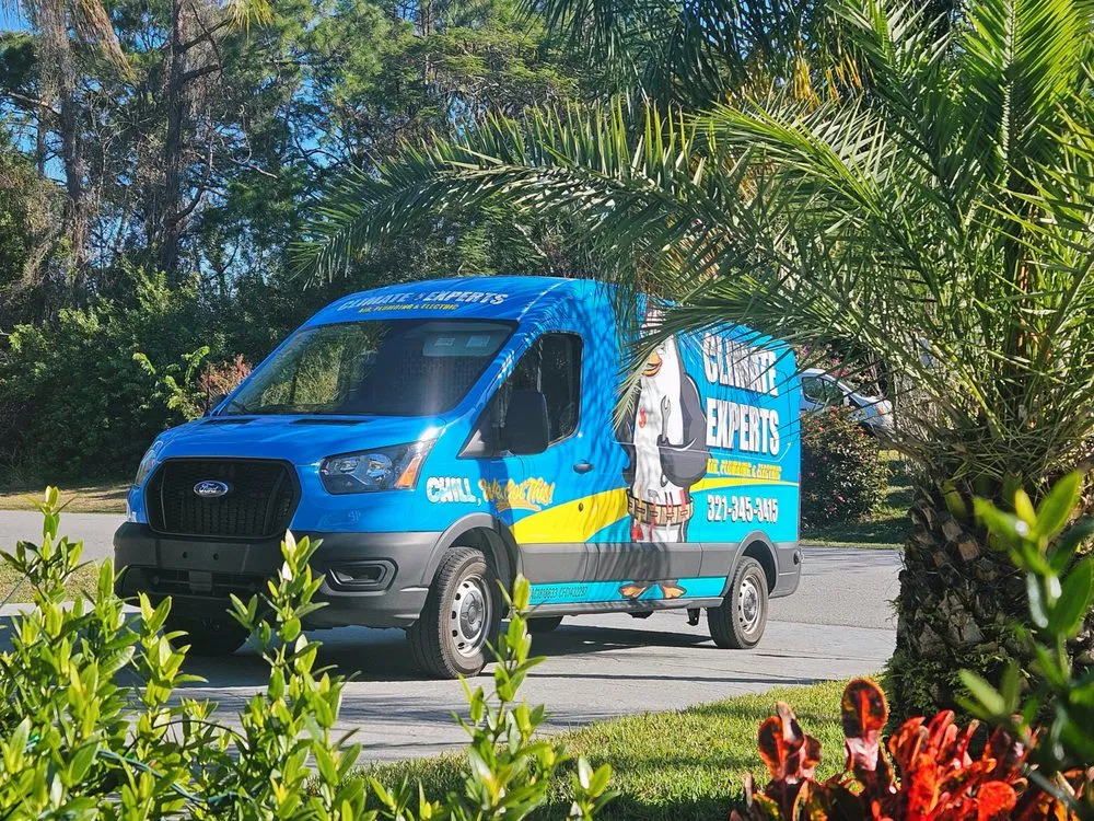 Slide of Climate Experts Air, Plumbing & Electric