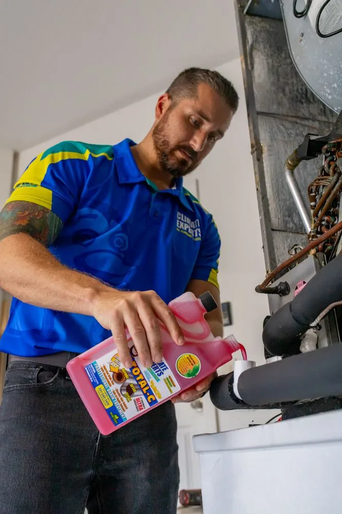 Slide of Climate Experts Air, Plumbing & Electric