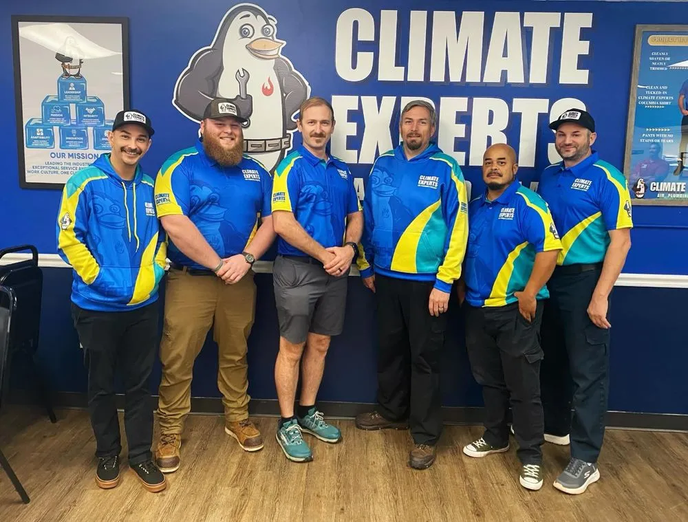 Slide of Climate Experts Air, Plumbing & Electric