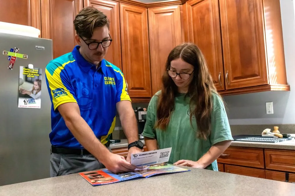 Slide of Climate Experts Air, Plumbing & Electric