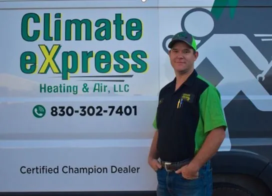 Slide of Climate Express Heating & Air
