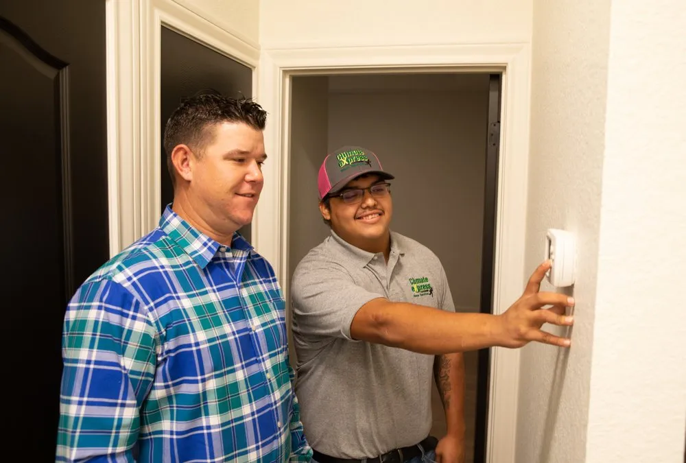 Slide of Climate Express Heating & Air