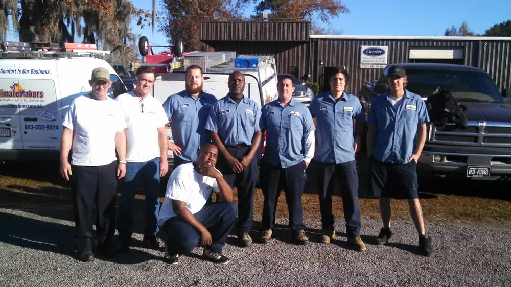 Slide of Climate Makers Heating AC & Plumbing