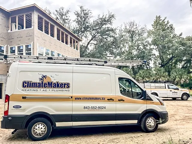 Slide of Climate Makers Heating AC & Plumbing