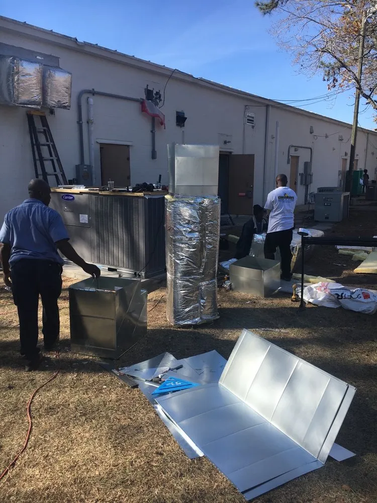 Slide of Climate Makers Heating AC & Plumbing