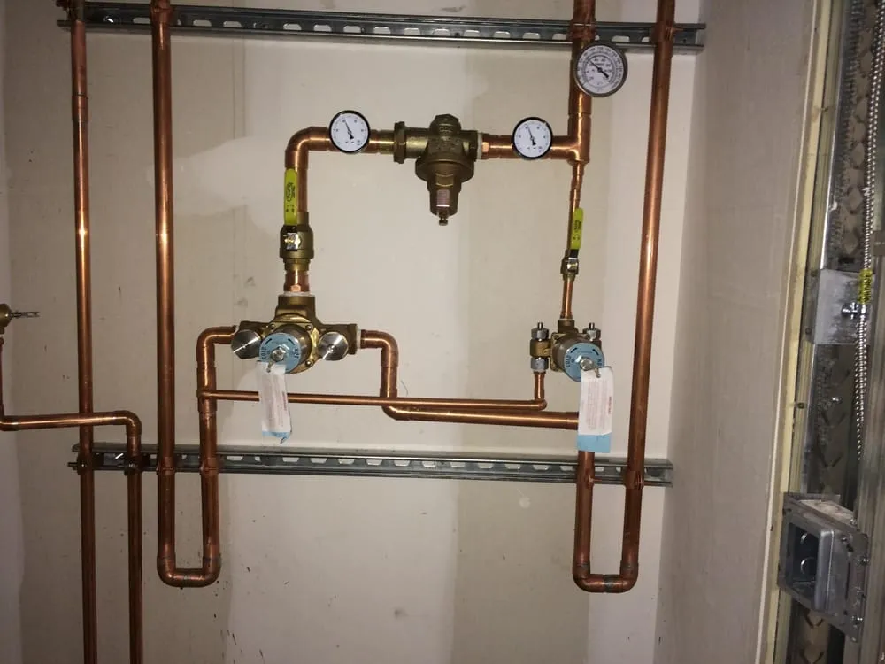 Slide of Cline Plumbing