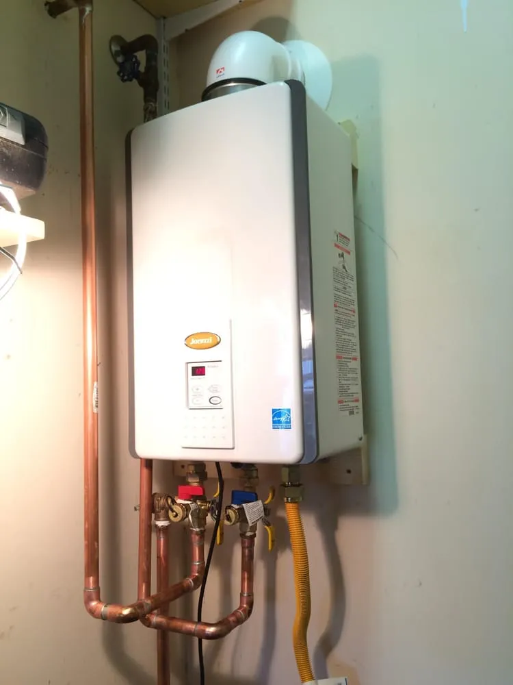 Slide of Cline Plumbing