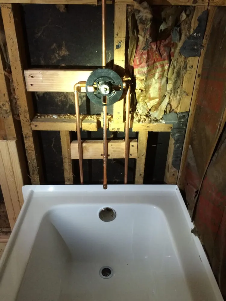Slide of Cline Plumbing