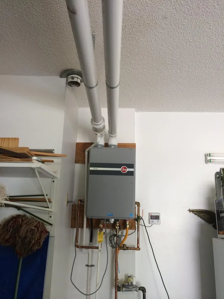 Slide of Cline Plumbing