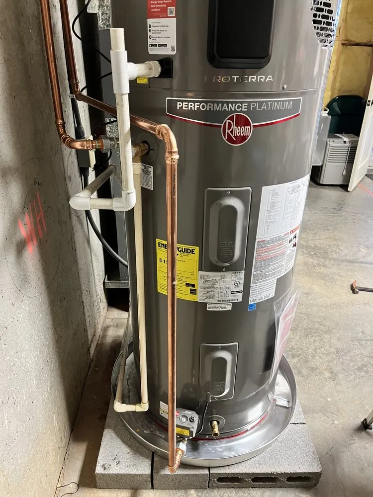 Slide of Cline Plumbing