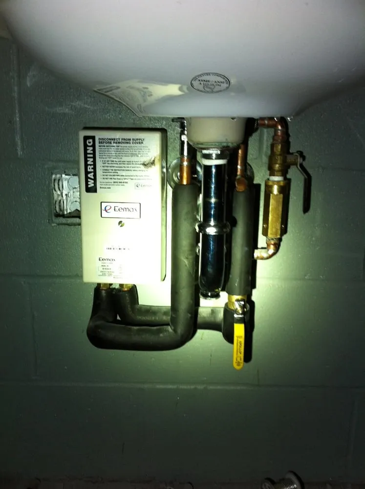 Quality water heater service in Powdersville, SC by Cline Plumbing