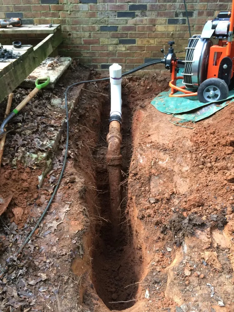 Quality drain cleaning for homes in Powdersville, SC by Cline Plumbing