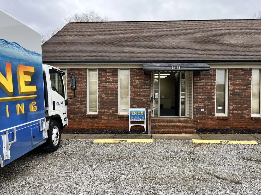 Slide of Cline Plumbing